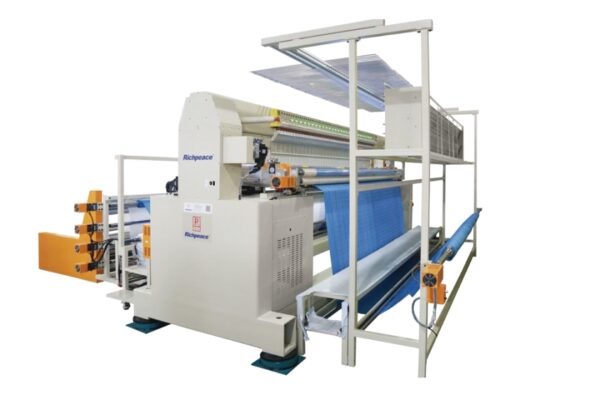 Single Color Double Rows Quilting and Embroidery Machine - Image 2