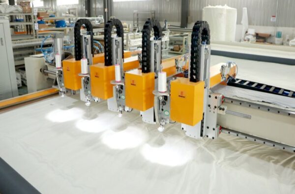 Quilting and Cutting Production Line for Mattress Protector - Image 2