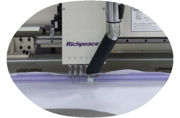 Richpeace Automatic Perforation and Sewing Machine (Multi-puncher + rotary sewing) - Image 2