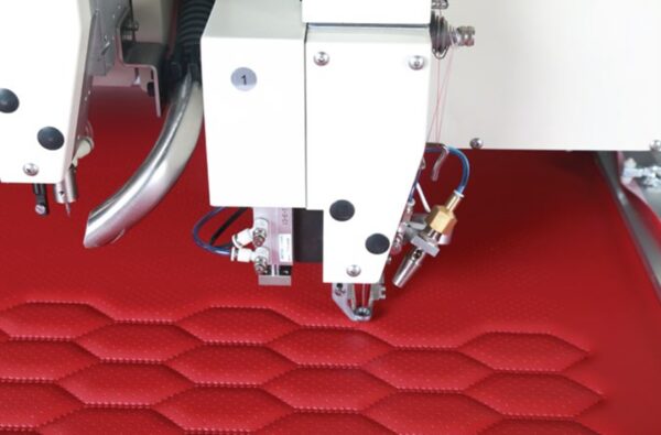 Richpeace Multiple Heads AutomaticPerforation and Sewing Machine - Image 2