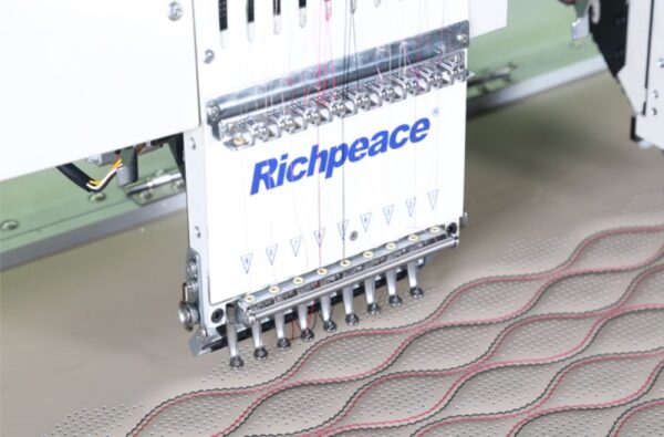 Multi-color Perforation and Embroidery Machine - Image 2
