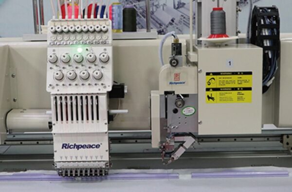Richpeace Automatic Sewing+Embroidery Machine(9-color embroidery + Sewing) - Image 2