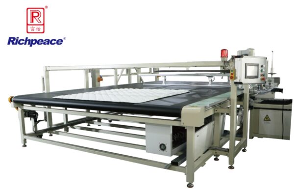 Richpeace Automatic 4-Side Tape Binding Machine - Image 2