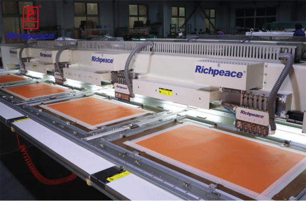 Richpeace Automatic Multi-head Perforation MachineWith Heavy Mechanical Design (6-size fixed head) - Image 2