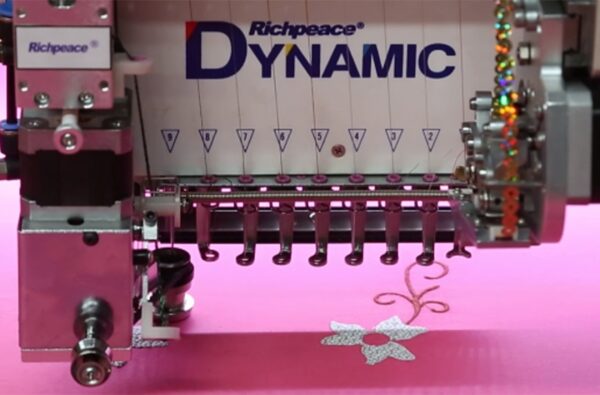 Mixed Rhinestone Embroidery Machine - Image 3