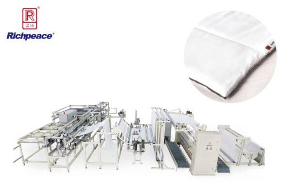 Richpeace Automatic 4-Side Overlock Machine - Image 2