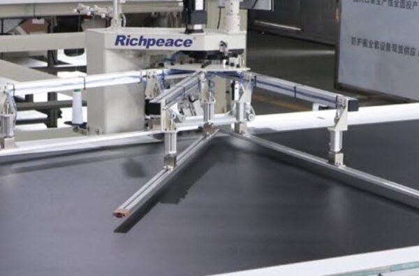 Richpeace Automatic 4-Side Overlock Machine (Fillet) - Image 2