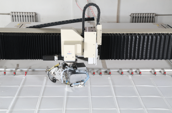 Rotary Head Precision Quilting Machine-for Baffle Box Duvet - Image 2