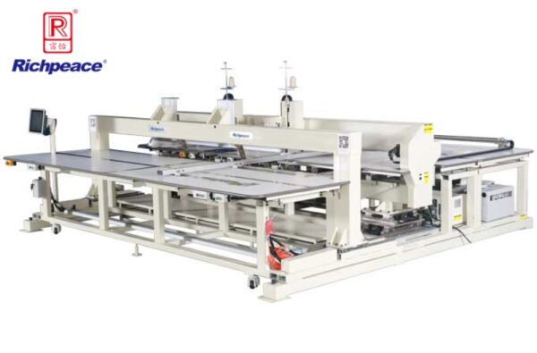 Large Area Bar Tacking Machine (Two Heads)