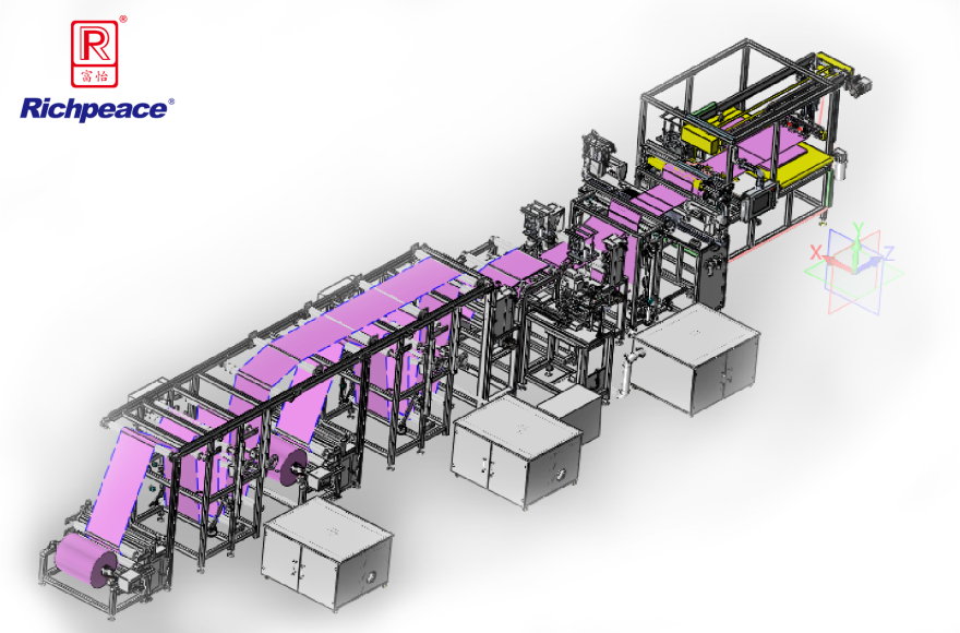 Richpeace Automatic Pillowcase Production Line
