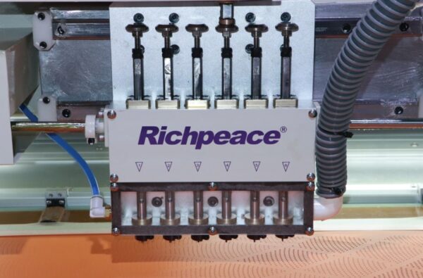 Richpeace Automatic Multi-head Perforation MachineWith Heavy Mechanical Design (6-size fixed head) - Image 3