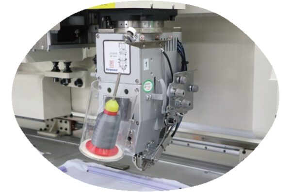 Richpeace Automatic Perforation and Sewing Machine (Multi-puncher + rotary sewing) - Image 3