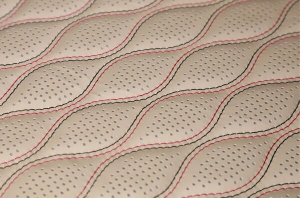 Multi-color Perforation and Embroidery Machine - Image 3