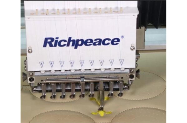 Richpeace Automatic Perforation + Sewing + Embroidery machine - Image 3