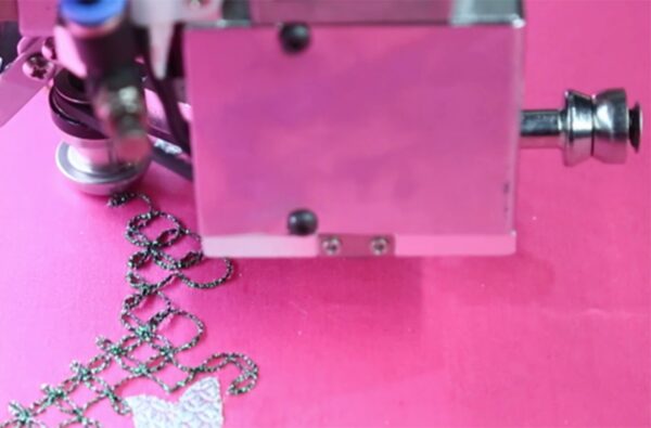 Mixed Rhinestone Embroidery Machine - Image 2