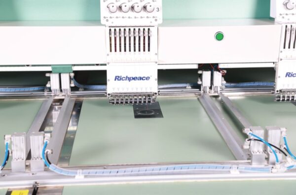 Continuous Feeding Mattress Border Embroidery Machine - Image 3