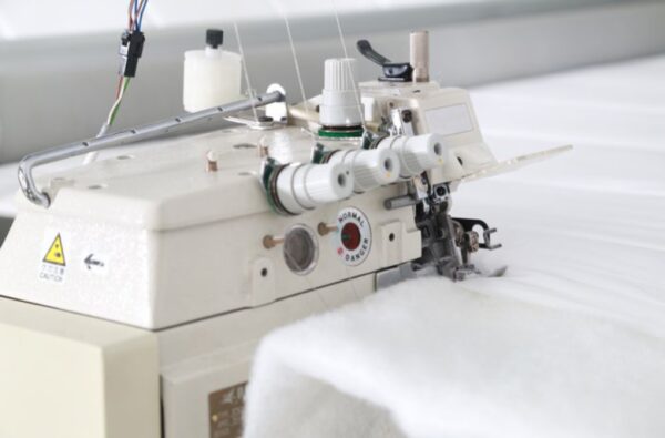 Richpeace Automatic 4-Side Overlock Machine - Image 3