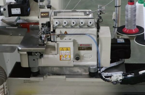 Richpeace Automatic 4-Side Overlock Machine (Fillet) - Image 3