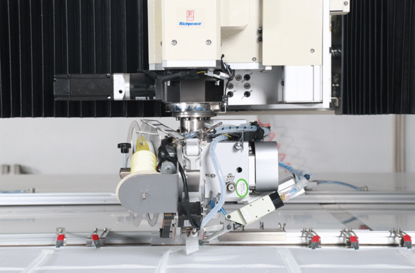 Rotary Head Precision Quilting Machine-for Baffle Box Duvet - Image 3
