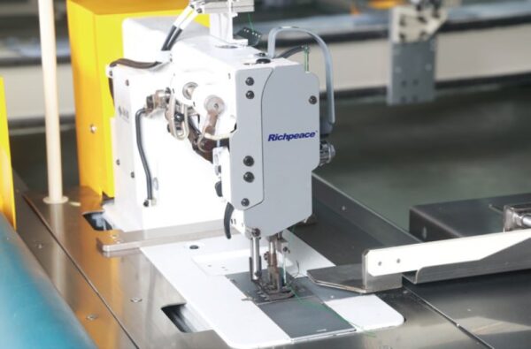 Richpeace Continuous Feeding BothSided Folded Seam Sewing Machine - Image 3