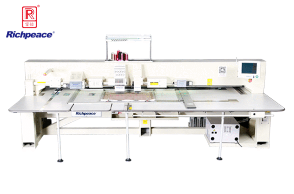 Multi-color Perforation and Embroidery Machine
