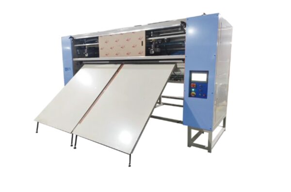 Computerized Multi-Needle Shuttle Quilting Machine (Flying Shuttle) - Image 4