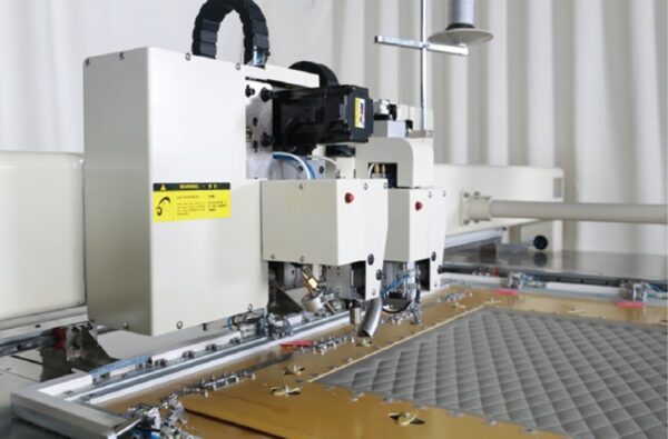 Richpeace Multiple Heads AutomaticPerforation and Sewing Machine - Image 4