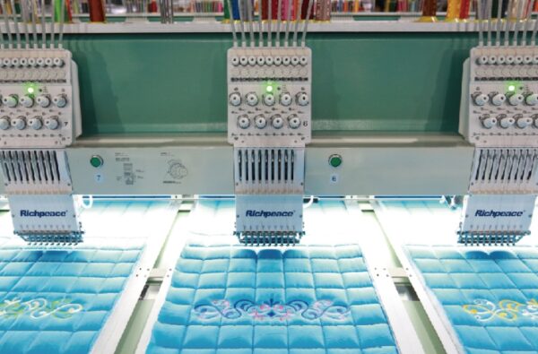 Richpeace Computerized Mattress Border Embroidery Machine - Image 4