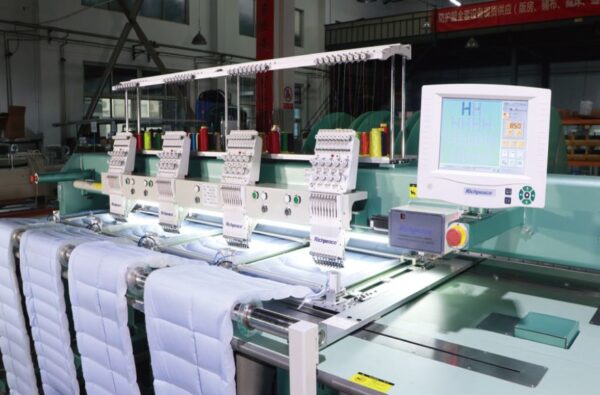 Continuous Feeding Mattress Border Embroidery Machine - Image 4