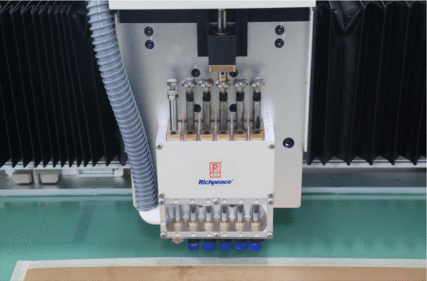 Richpeace Automatic Plate-Mount PerforationMachine (6-size Heavy Mechanism) - Image 4