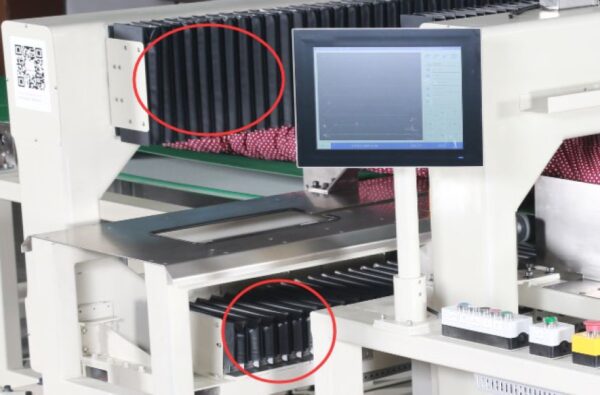 Ultra-Thick Materials Bar-tacking Machine - Image 4