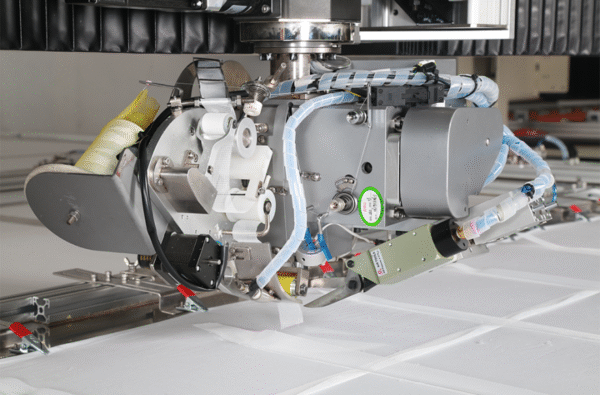 Rotary Head Precision Quilting Machine-for Baffle Box Duvet - Image 4