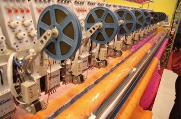 Richpeace Computerized Multi-color Single Roll Quilting and Embroidery Machine - Image 3