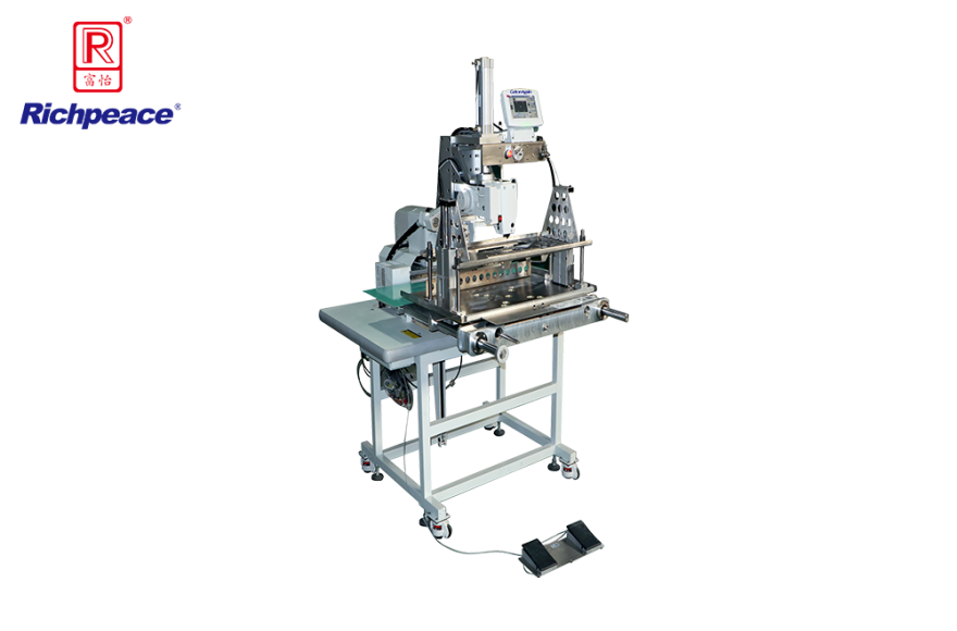 Automatic Multi-hole Bar-Tacking Machine