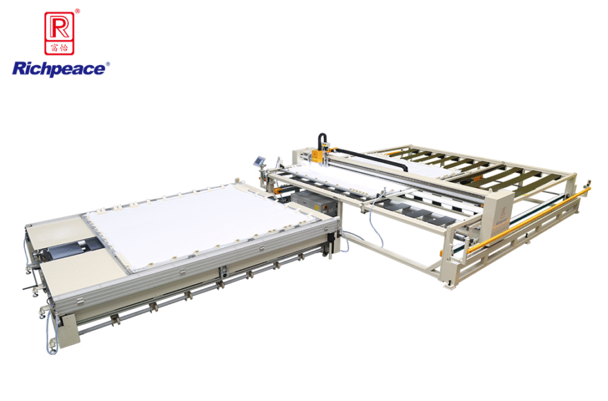 Richpeace Frame-Type Computerized Quilting Machine (with supporting belt)