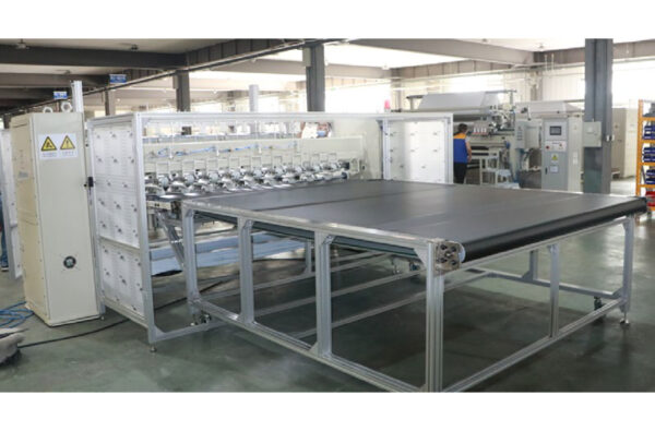 Sleeping Bag Straight Line Quilting Machine - Image 3