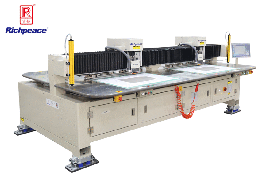 Richpeace Automatic High-speed Plate Mount Perforation Machine