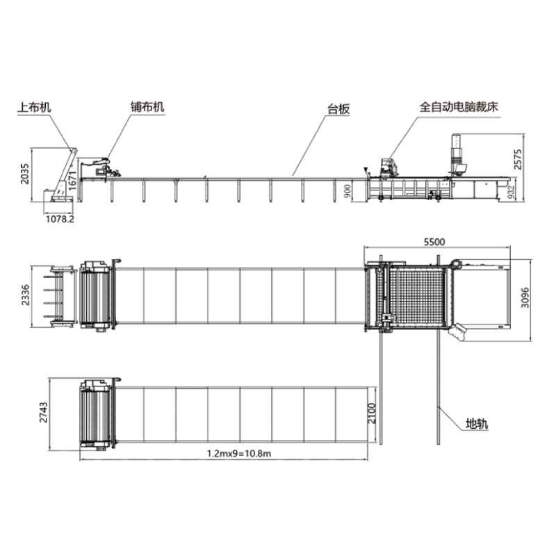 Richpeace Automatic 6cm Multi-Layer Cutting Machine - Image 2