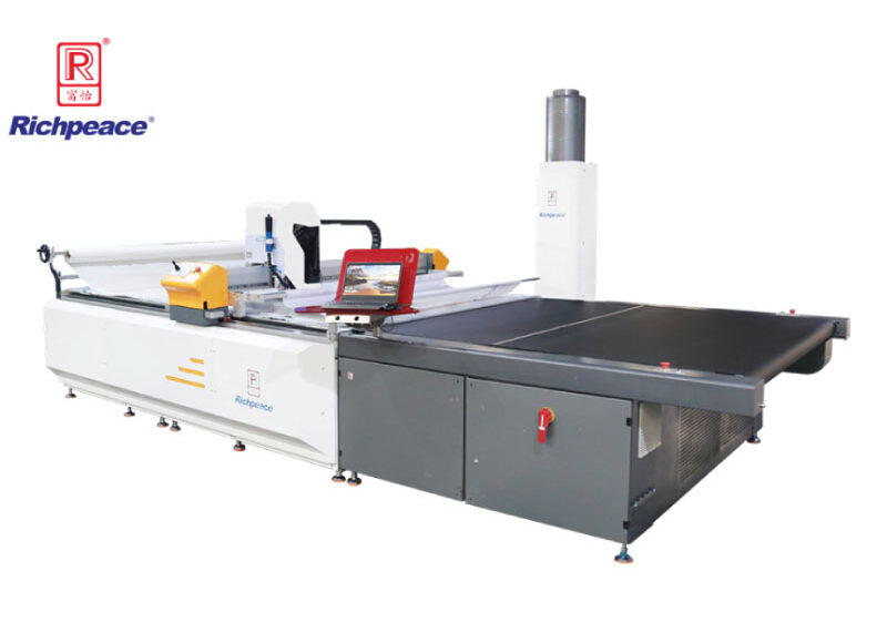 Richpeace Automatic 6cm Multi-Layer Cutting Machine