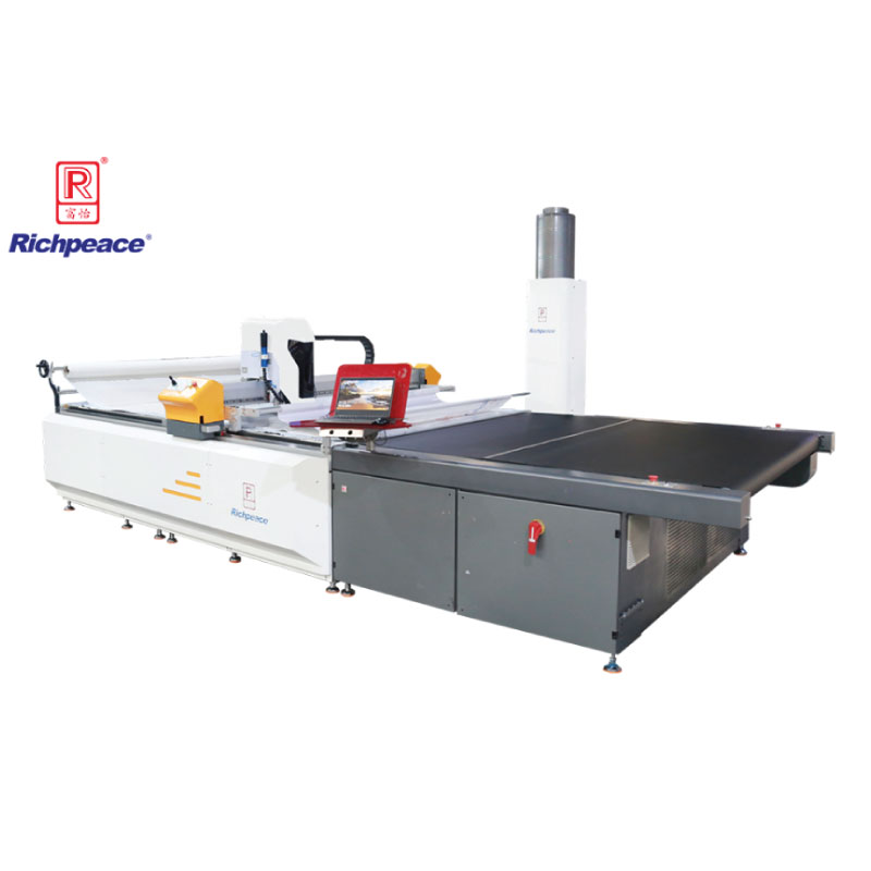 Richpeace Automatic 6cm Multi-Layer Cutting Machine