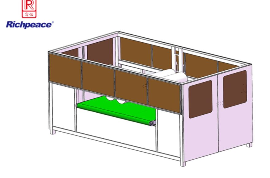 Richpeace  Automatic Glue Rolling Machine