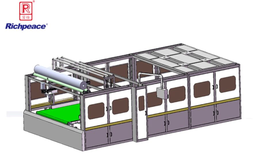 Richpeace Automatic Mattress Kraft Paper Packaging