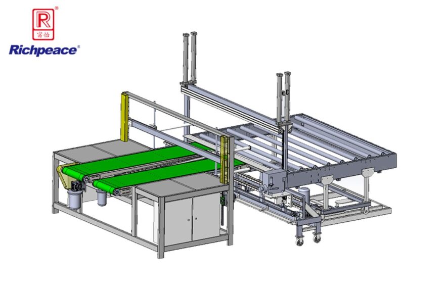 Richpeace  Automatic/Manually Bag Locking