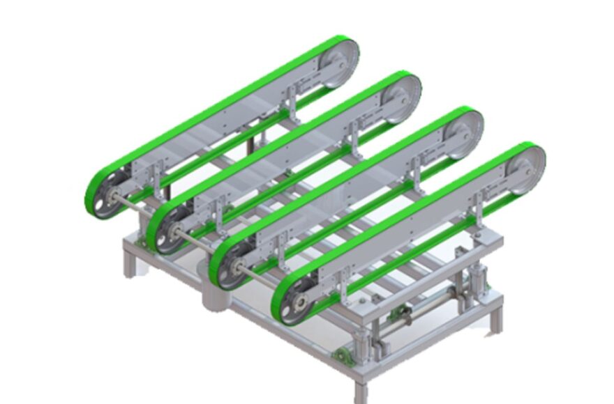 Richpeace  Corner Turning Section