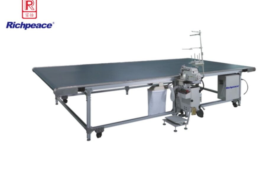 Richpeace  Cover Linear Flanging Machine