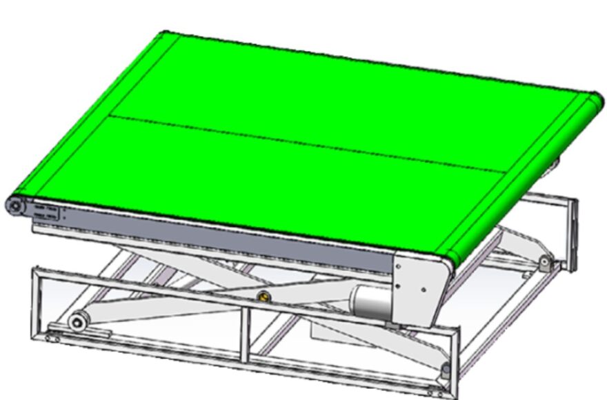 Richpeace  Liftable Belt Table