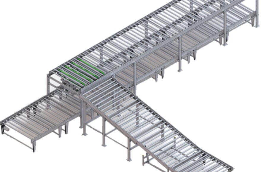 Richpeace  Mattress Conveyor (Custom Made) & Roller conveyor