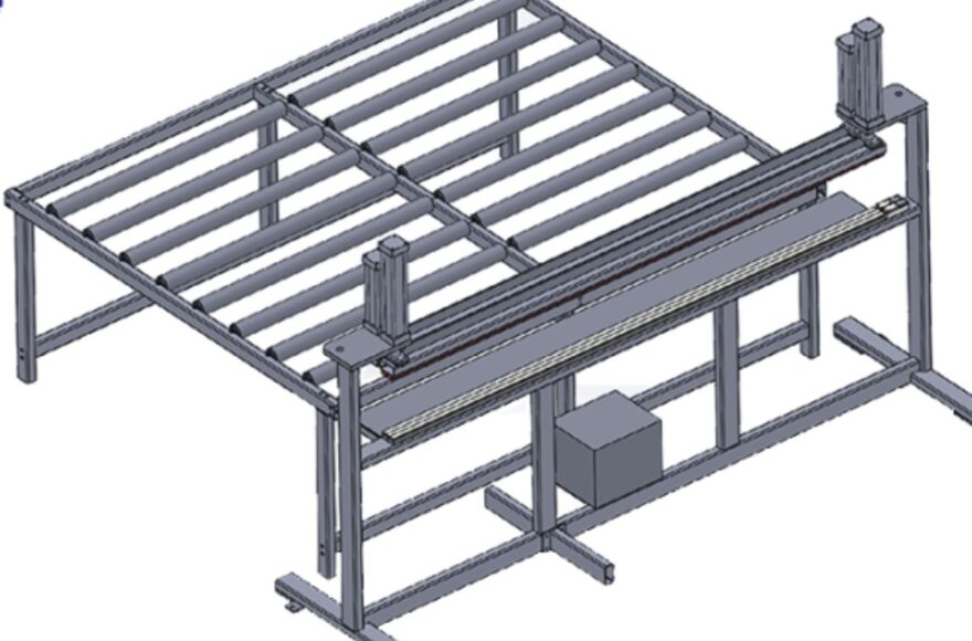 Richeace Mattress Plastic Sealing Machine