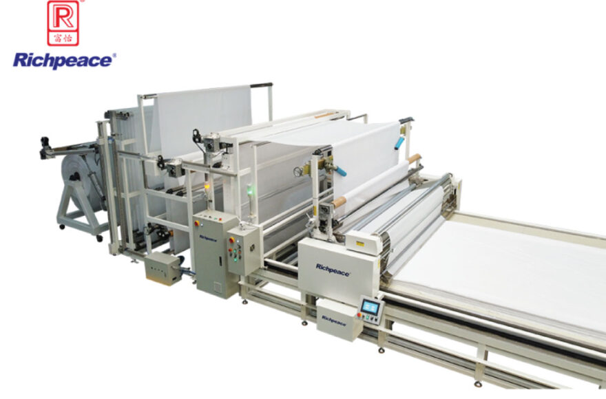 Richpeace Automatic Large-Roll Fabric Spreading Machine