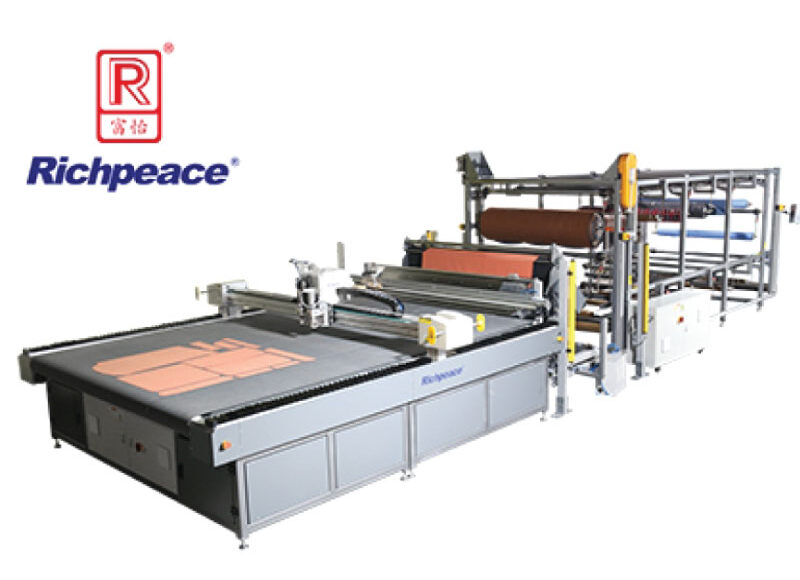 Richpeace-Smart-FabricLibrary-Automatic-Cutting